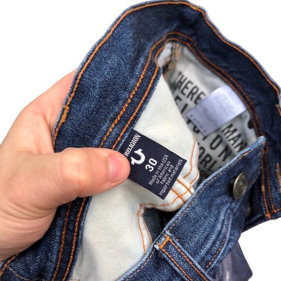 TRUE Religion Jeans Size 30 GENO Blue - Picture 8 of 8